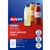 AVERY 980053 L7146 DURABLE WRAPAROUND LABELS LASER 5UP MATT VINYL PACK 60