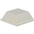 3M BUMPON PROTECTIVE PRODUCTS TAPERED SQUARE 205 X 76MM WHITE CARTON 1000