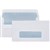 CUMBERLAND 11B ENVELOPES SECRETIVE WALLET WINDOWFACE SELF SEAL 80GSM 90 X 145MM WHITE BOX 500