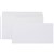 CUMBERLAND DL ENVELOPES WALLET PLAINFACE SELF SEAL 80GSM 110 X 220MM WHITE BOX 500