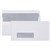 CUMBERLAND DL ENVELOPES SECRETIVE WALLET WINDOWFACE SELF SEAL 80GSM 110 X 220MM WHITE BOX 500