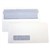 CUMBERLAND DL ENVELOPES SECRETIVE WALLET WINDOWFACE SELF SEAL EASY OPEN 80GSM 110 X 220MM WHITE BOX 500