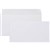 CUMBERLAND DLX ENVELOPES WALLET PLAINFACE SELF SEAL 80GSM 235 X 120MM WHITE BOX 500