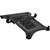 SWORD MONITOR ARM LAPTOP PLATE BLACK