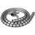 SYLEX SPIRAL CABLE MANAGEMENT ZIPPER 1500MM GREY