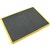 AIR GRID ANTIFATIGUE MAT 600 X 900MM BLACKYELLOW BORDER