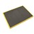 AIR GRID ANTIFATIGUE MAT 900 X 1200MM BLACKYELLOW BORDER