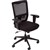INITIATIVE DELUXE OPERATOR CHAIR MEDIUM MESH BACK ARMS BLACK