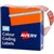 AVERY 43272 LATERAL FILE LABEL SIDE TAB YEAR CODE 22 25 X 38MM ORANGE BOX 500