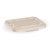BIOPAK BIOCANE TAKEAWAY BASE LID FITS 500 AND 600ML NATURAL PACK 125
