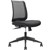 BRINDIS TASK CHAIR LOW MESH BACK BLACK