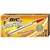 BIC CRISTAL BALLPOINT PENS MEDIUM RED BOX 12