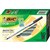 BIC ECOLUTIONS ROUND STIC BALLPOINT PEN MEDIUM BLACK BOX 50