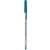 BIC ECOLUTIONS ROUND STIC BALLPOINT PEN MEDIUM BLUE BOX 50