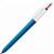 BIC 2COLOUR RETRACTABLE BALLPOINT PEN 10MM BLUERED