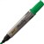 BIC MARKING 2000 ECOLUTIONS PERMANENT MARKER BULLET 17MM GREEN