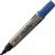 BIC MARKING 2000 ECOLUTIONS PERMANENT MARKER BULLET 17MM BLUE