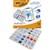 BIC VELLEDA 1721 WHITEBOARD MARKER BULLET FINE ASSORTED CLASSPACK 72