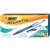 BIC ATLANTIS EXACT RETRACTABLE BALLPOINT PEN 07MM BLUE BOX 12