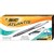BIC ATLANTIS EXACT RETRACTABLE BALLPOINT PEN 07MM BLACK BOX 12