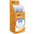 BIC CRISTAL UP BALLPOINT PENS BROAD BLUE BOX 20