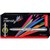 BIC INTENSITY PERMANENT MARKER BULLET FINE METALLIC SILVER BOX 12