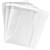 CUMBERLAND RESEALABLE POLYBAG SELF ADHESIVE FLAP 120 X 166MM CLEAR PACK 100