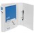 BANTEX PREMIUM PUSH LEVER INSERT RING BINDER PP 2R 25MM A4 WHITE