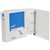 BANTEX PREMIUM PUSH LEVER INSERT RING BINDER PP 3R 50MM A4 WHITE
