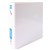 BANTEX PREMIUM PUSH LEVER INSERT RING BINDER PP 4R 65MM A4 WHITE