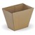 BIOPAK BIOBOARD CHIP BOX BROWN PACK 50