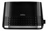SUNBEAM DIAMOND TOASTER 2 SLICE BLACK