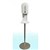 AUTO TOUCHFREE HAND SANITISER DISPENSER WITH STAND  DRIP TRAY WHITE