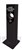 ELITE HAND SANITISING STATION BLACK