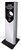 ELITE HAND SANITISING STATION BRUSHED SILVER