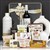 CORPORATE GIFT HAMPER SWEET  SAVOURY WITH WINE