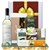 CORPORATE GIFT HAMPER GOURMET DELIGHT WITH RED  WHITE MITCHELTON