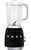 SMEG BLENDER 50S STYLE BLACK 