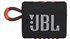 JBL GO 3 PORTABLE SPEAKER BLACKORANGE