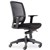 RAPIDLINE HARTLEY CHAIR WITH ARMS MESH BACK