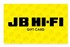 JB HIFI GIFT CARD 25