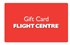 FLIGHT CENTRE GIFT CARD 100