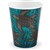 BIOPAK BIOCUP INDIGENOUS CUP DOUBLE WALL 390ML PACK 40