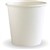 BIOPAK BIOCUP CUP 120ML WHITE PACK 50
