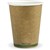 BIOPAK BIOCUP SINGLE WALL CUP 350ML KRAFT GREEN STRIPE PACK 50