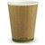 BIOPAK BIOCUP DOUBLE WALL CUP 390ML KRAFT GREEN STRIPE PACK 40