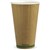 BIOPAK BIOCUP DOUBLE WALL CUP 510ML KRAFT GREEN STRIPE PACK 40