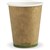 BIOPAK BIOCUP SINGLE WALL CUP 280ML KRAFT GREEN STRIPE PACK 50