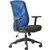 BURO MONDO GENE TASK CHAIR HIGH MESH BACK ARMS NAVY