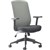 BURO MONDO GENE TASK CHAIR HIGH BACK ARMS GREY